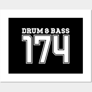 Drum and Bass 174 Posters and Art